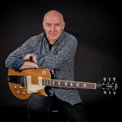 Vintage V100 Midge Ure Signature ~ Gold Top - Fair Deal Music