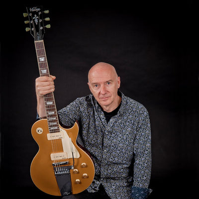 Vintage V100 Midge Ure Signature ~ Gold Top - Fair Deal Music