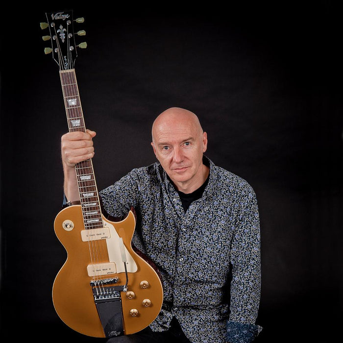 Vintage V100 Midge Ure Signature ~ Gold Top - Fair Deal Music