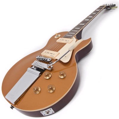 Vintage V100 Midge Ure Signature ~ Gold Top - Fair Deal Music