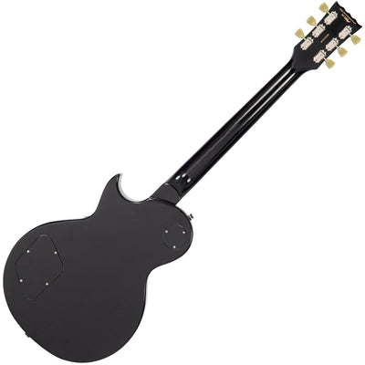 Vintage V100P ReIssued Electric Guitar ~ Boulevard Black - Fair Deal Music