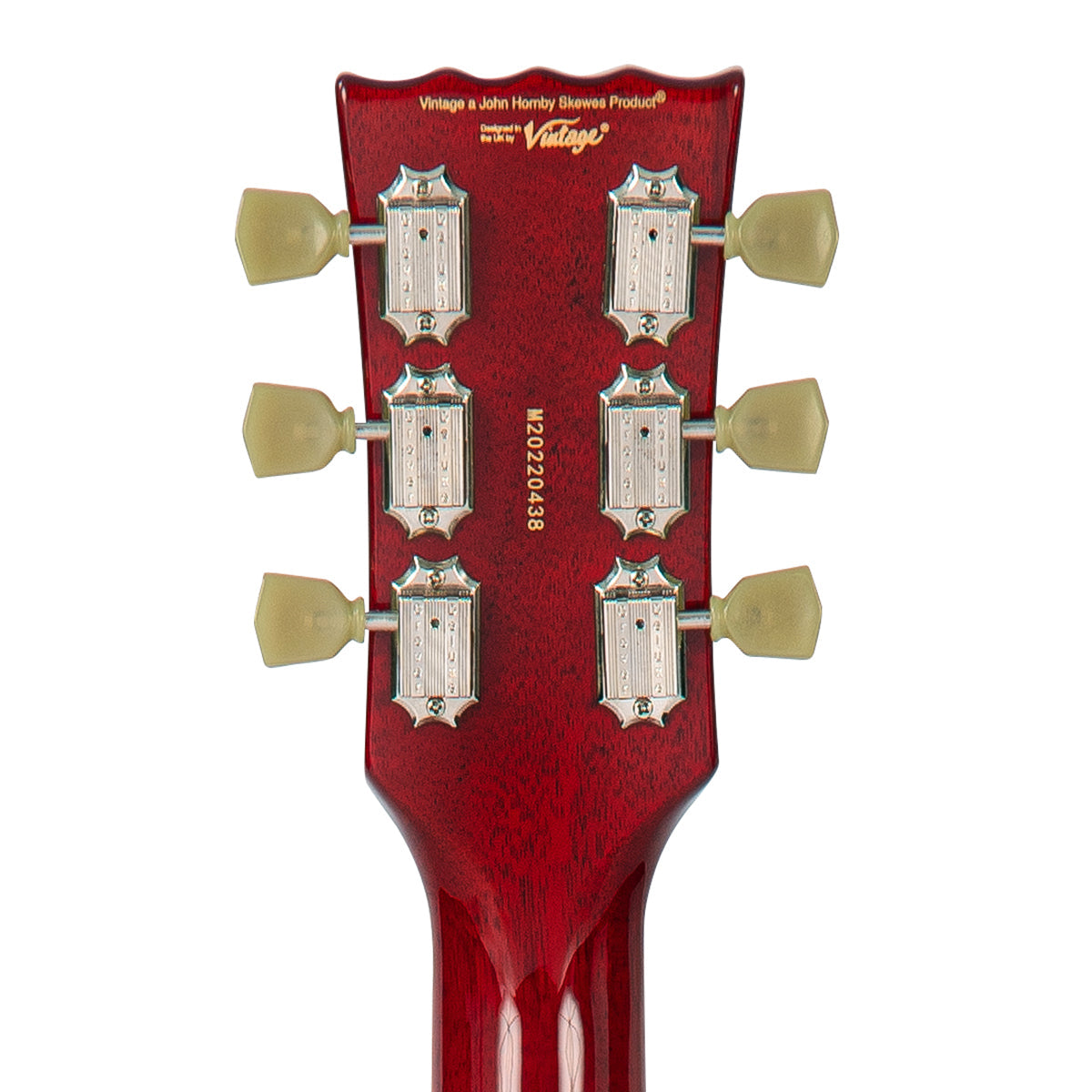 Vintage V100P ReIssued Electric Guitar ~ Cherry Sunburst - Fair Deal Music