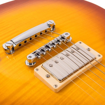 Vintage V100 ReIssued Electric Guitar ~ Lemon Drop - Fair Deal Music