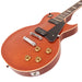 Vintage V100P ReIssued Electric Guitar ~ Natural Mahogany - Fair Deal Music
