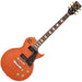 Vintage V100P ReIssued Electric Guitar ~ Natural Mahogany - Fair Deal Music