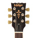 Vintage V100P ReIssued Electric Guitar ~ Natural Mahogany - Fair Deal Music