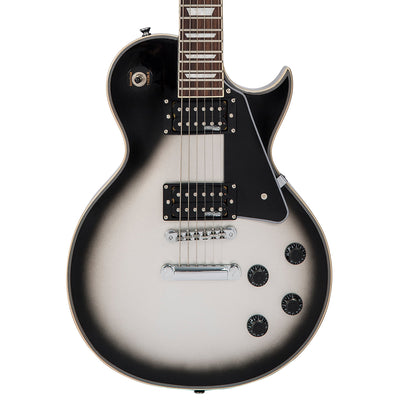 Vintage V100 ReIssued Electric Guitar ~ Silverburst - Fair Deal Music