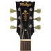 Vintage V100T ReIssued Series Electric Guitar ~ Flamed Thru Black - Fair Deal Music