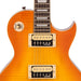 Vintage V100T ReIssued Electric Guitar ~ Flamed Thru Honeyburst - Fair Deal Music