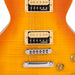 Vintage V100T ReIssued Electric Guitar ~ Flamed Thru Honeyburst - Fair Deal Music