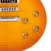 Vintage V100T ReIssued Electric Guitar ~ Flamed Thru Honeyburst - Fair Deal Music