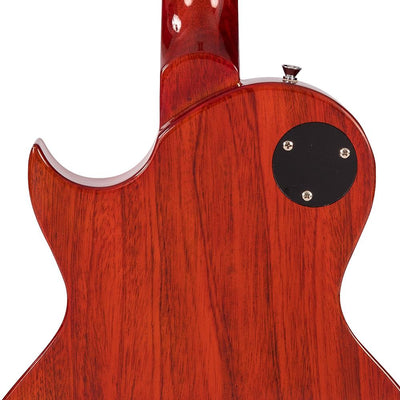 Vintage V100T ReIssued Electric Guitar ~ Flamed Thru Honeyburst - Fair Deal Music