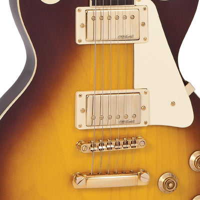Vintage V100 ReIssued Electric Guitar ~ Tobacco Sunburst - Fair Deal Music