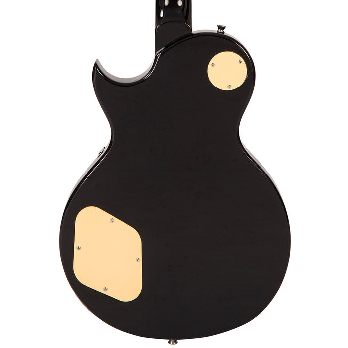 Vintage V10 Coaster Series Electric Guitar ~ Boulevard Black - Fair Deal Music