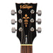 Vintage V10 Coaster Series Electric Guitar ~ Boulevard Black - Fair Deal Music