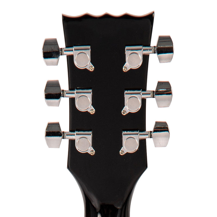Vintage V10 Coaster Series Electric Guitar ~ Boulevard Black - Fair Deal Music
