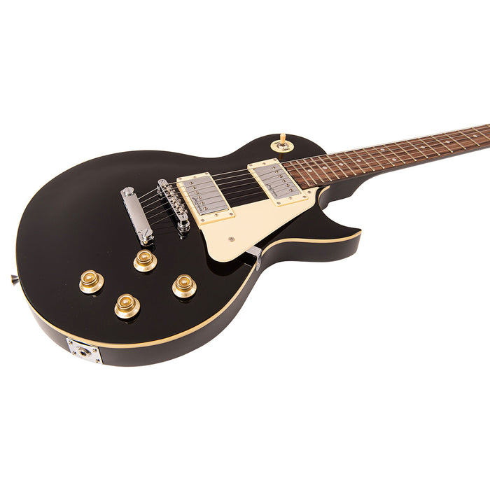Vintage V10 Coaster Series Electric Guitar ~ Boulevard Black - Fair Deal Music