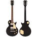 Vintage V10 Coaster Series Electric Guitar ~ Boulevard Black - Fair Deal Music
