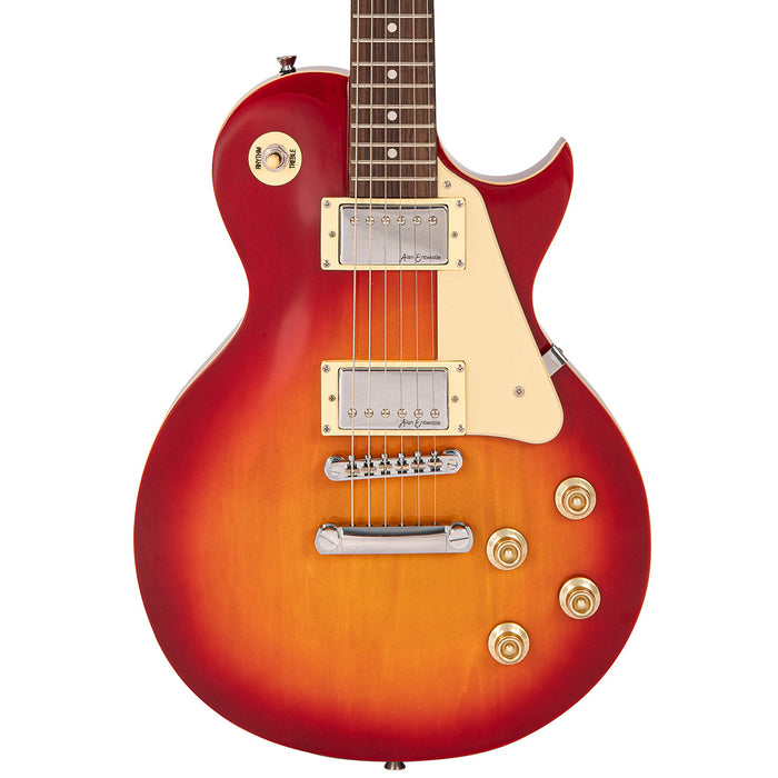 Vintage V10 Coaster Series Electric Guitar ~ Cherry Sunburst - Fair Deal Music