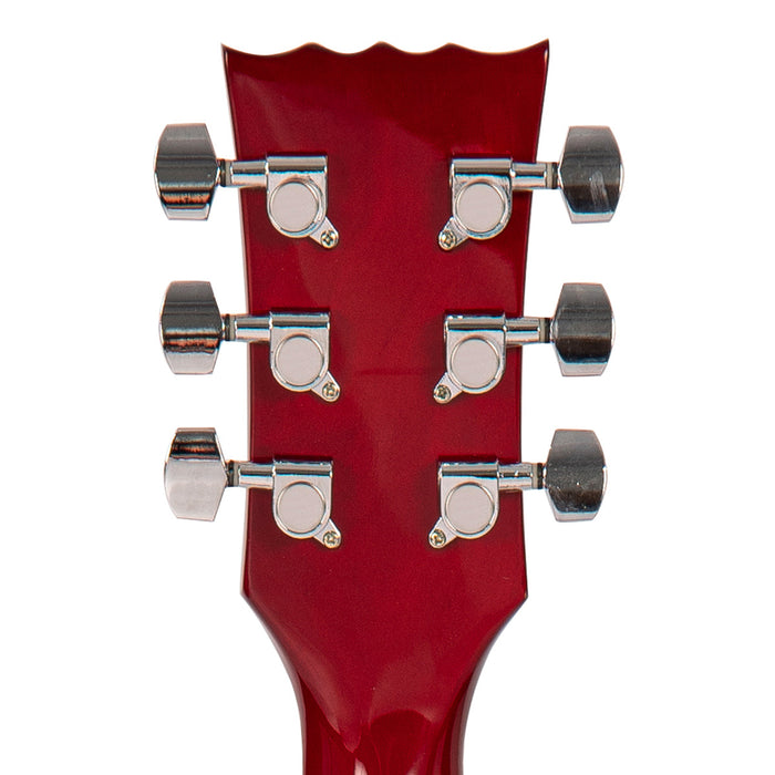 Vintage V10 Coaster Series Electric Guitar ~ Cherry Sunburst - Fair Deal Music