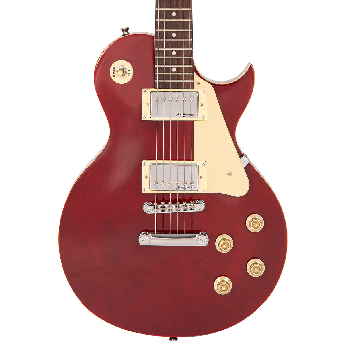 Vintage V10 Coaster Series Electric Guitar ~ Wine Red - Fair Deal Music