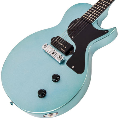 Vintage V120 ReIssued Electric Guitar ~ Gun Hill Blue - Fair Deal Music
