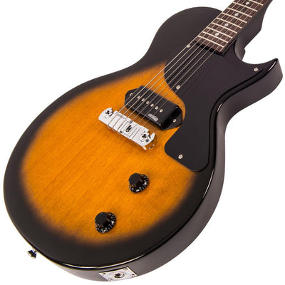 Vintage V120 ReIssued Electric Guitar ~ Two Tone Sunburst - Fair Deal Music