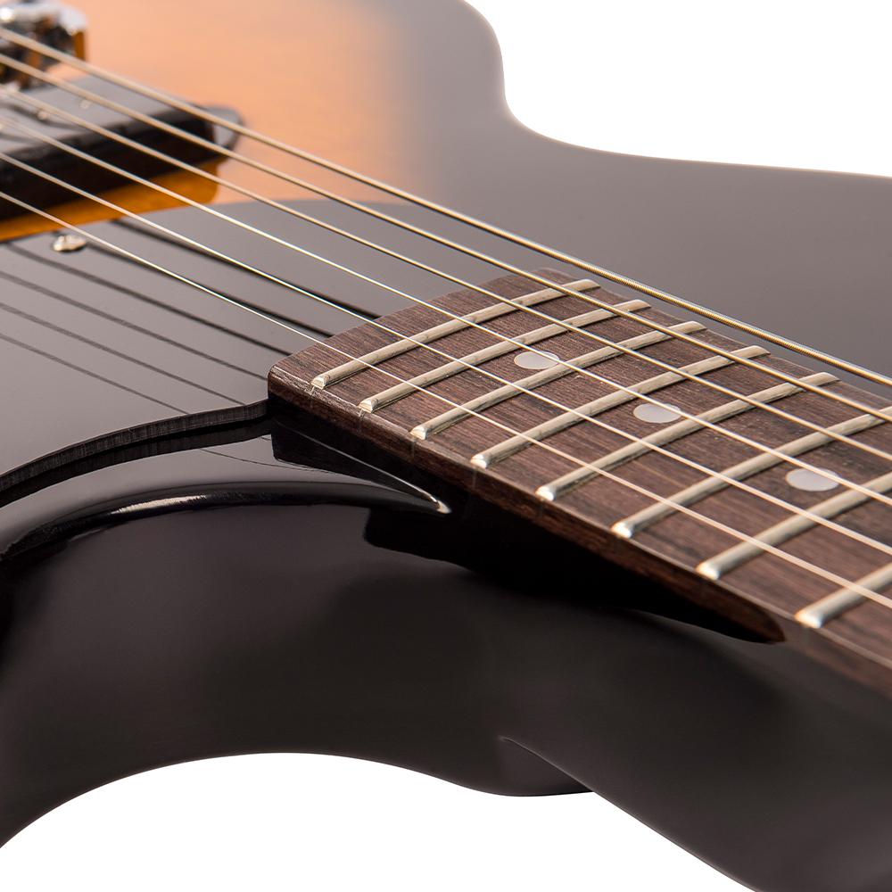 Vintage V120 ReIssued Electric Guitar ~ Two Tone Sunburst - Fair Deal Music