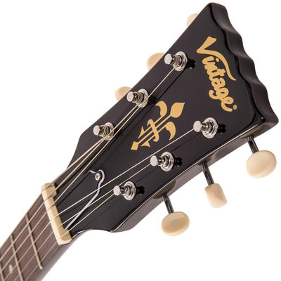 Vintage V120 ReIssued Electric Guitar ~ Two Tone Sunburst - Fair Deal Music