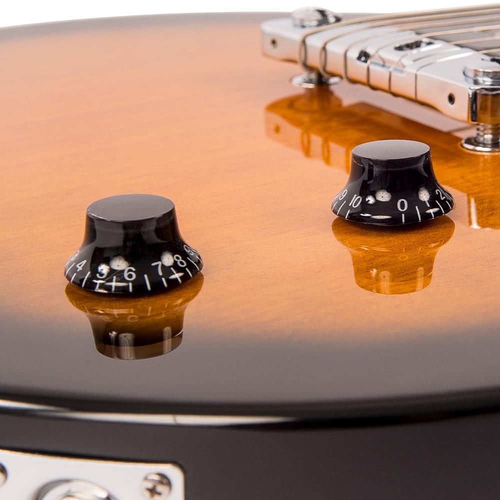 Vintage V120 ReIssued Electric Guitar ~ Two Tone Sunburst - Fair Deal Music