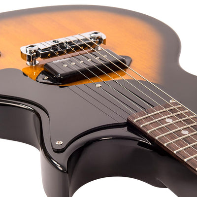 Vintage V120 ReIssued Electric Guitar ~ Two Tone Sunburst - Fair Deal Music
