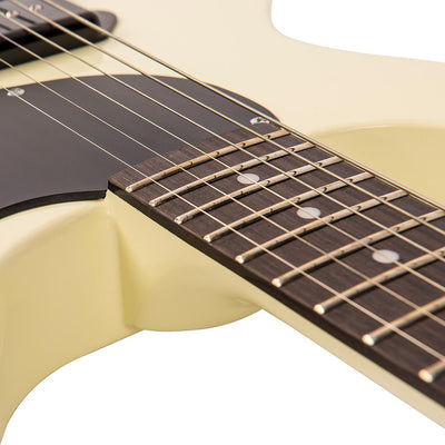 Vintage V130 ReIssued Electric Guitar ~ Vintage White - Fair Deal Music