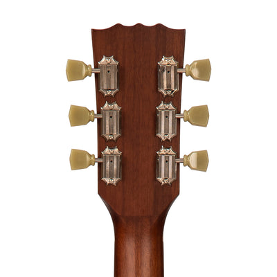 Vintage Historic Series 'Dreadnought' Acoustic Guitar ~ Vintage Sunburst - Fair Deal Music