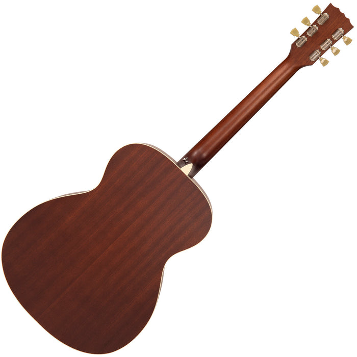 Vintage Historic Series 'Orchestra' Acoustic Guitar ~ Vintage Sunburst - Fair Deal Music