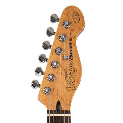 Vintage V20 Coaster Series Electric Guitar Pack ~ Boulevard Black - Fair Deal Music