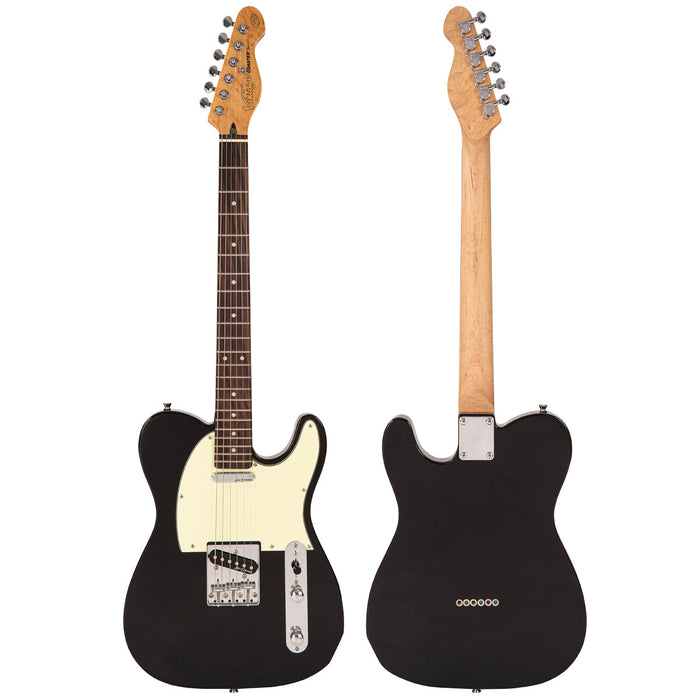 Vintage V20 Coaster Series Electric Guitar Pack ~ Boulevard Black - Fair Deal Music