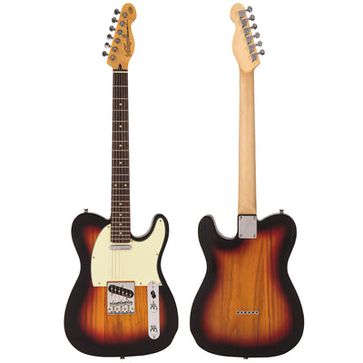 Vintage V20 Coaster Series Electric Guitar ~ 3 Tone Sunburst - Fair Deal Music