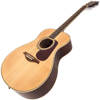 Vintage V300 Acoustic Folk Guitar Outfit ~ Natural - Fair Deal Music