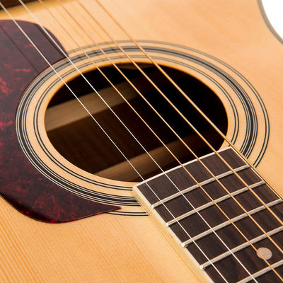 Vintage V300 Acoustic Folk Guitar Outfit ~ Natural - Fair Deal Music