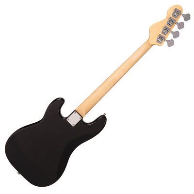 Vintage V40 Coaster Series Bass Guitar ~ Boulevard Black - Fair Deal Music