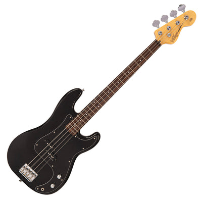 Vintage V40 Coaster Series Bass Guitar Pack ~ Boulevard Black - Fair Deal Music