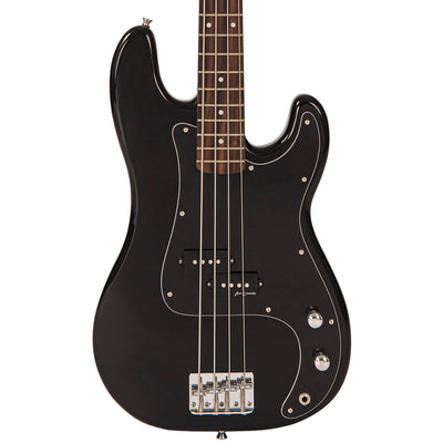 Vintage V40 Coaster Series Bass Guitar ~ Boulevard Black - Fair Deal Music