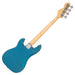 Vintage V40 Coaster Series Bass Guitar Pack ~ Candy Apple Blue - Fair Deal Music