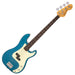 Vintage V40 Coaster Series Bass Guitar Pack ~ Candy Apple Blue - Fair Deal Music