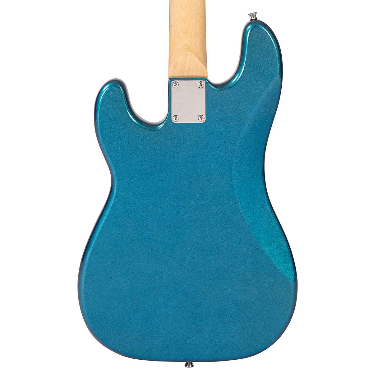 Vintage V40 Coaster Series Bass Guitar Pack ~ Candy Apple Blue - Fair Deal Music