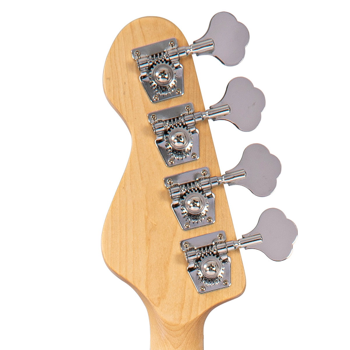 Vintage V40 Coaster Series Bass Guitar Pack ~ Candy Apple Blue - Fair Deal Music