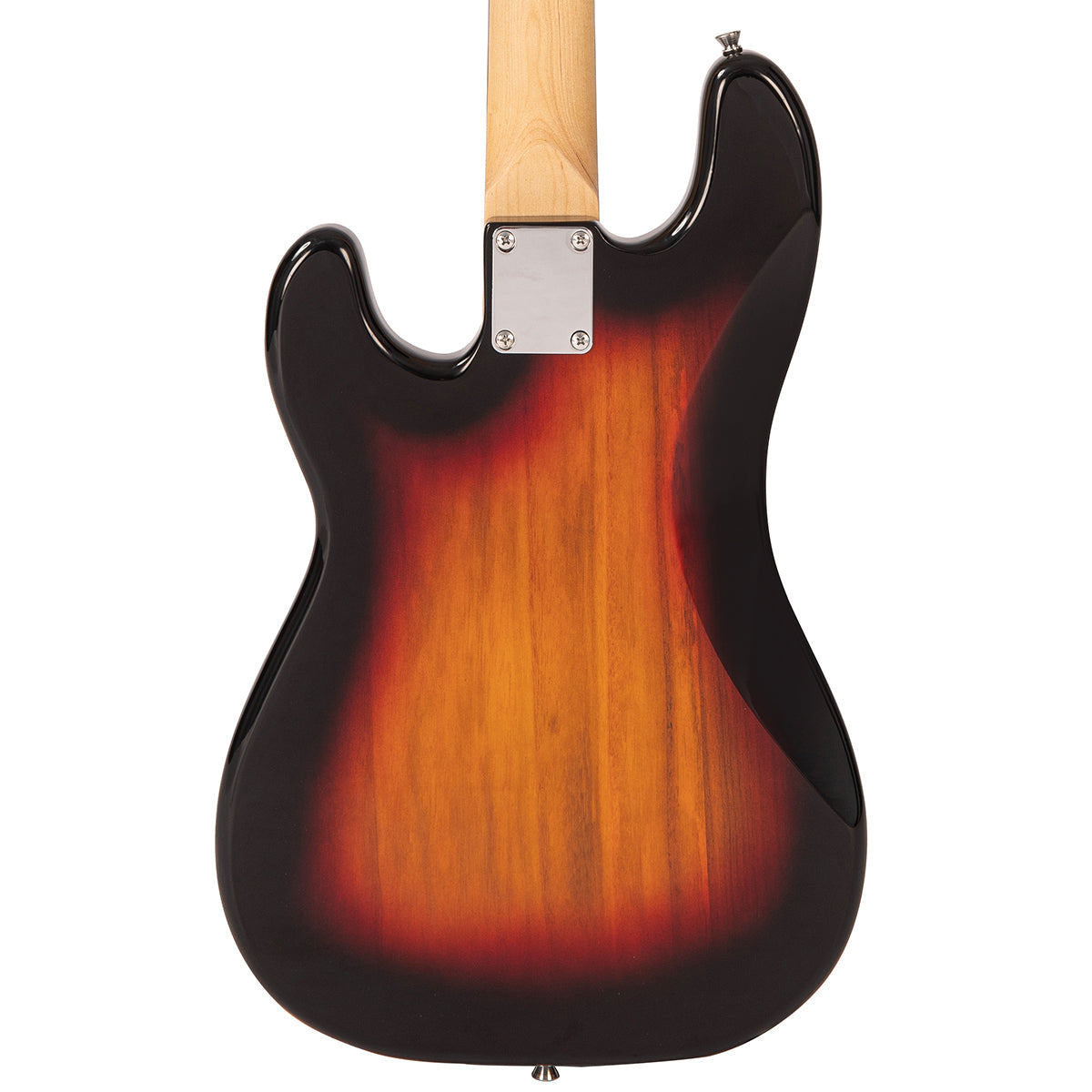 Vintage V40 Coaster Series Bass Guitar Pack ~ 3 Tone Sunburst - Fair Deal Music