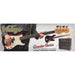 Vintage V495 Coaster Series 5-String Bass Guitar Pack ~ 3 Tone Sunburst - Fair Deal Music