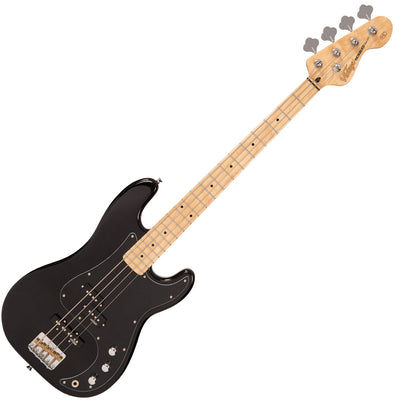 Vintage V42 ReIssued Bass Guitar ~ Boulevard Black - Fair Deal Music