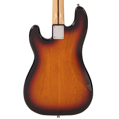 Vintage V42 ReIssued Bass Guitar ~ 3 Tone Sunburst - Fair Deal Music